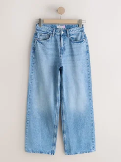 Bleu moyen - Jean Hourglass coupe large