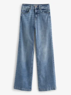 Bleu moyen - Jean large