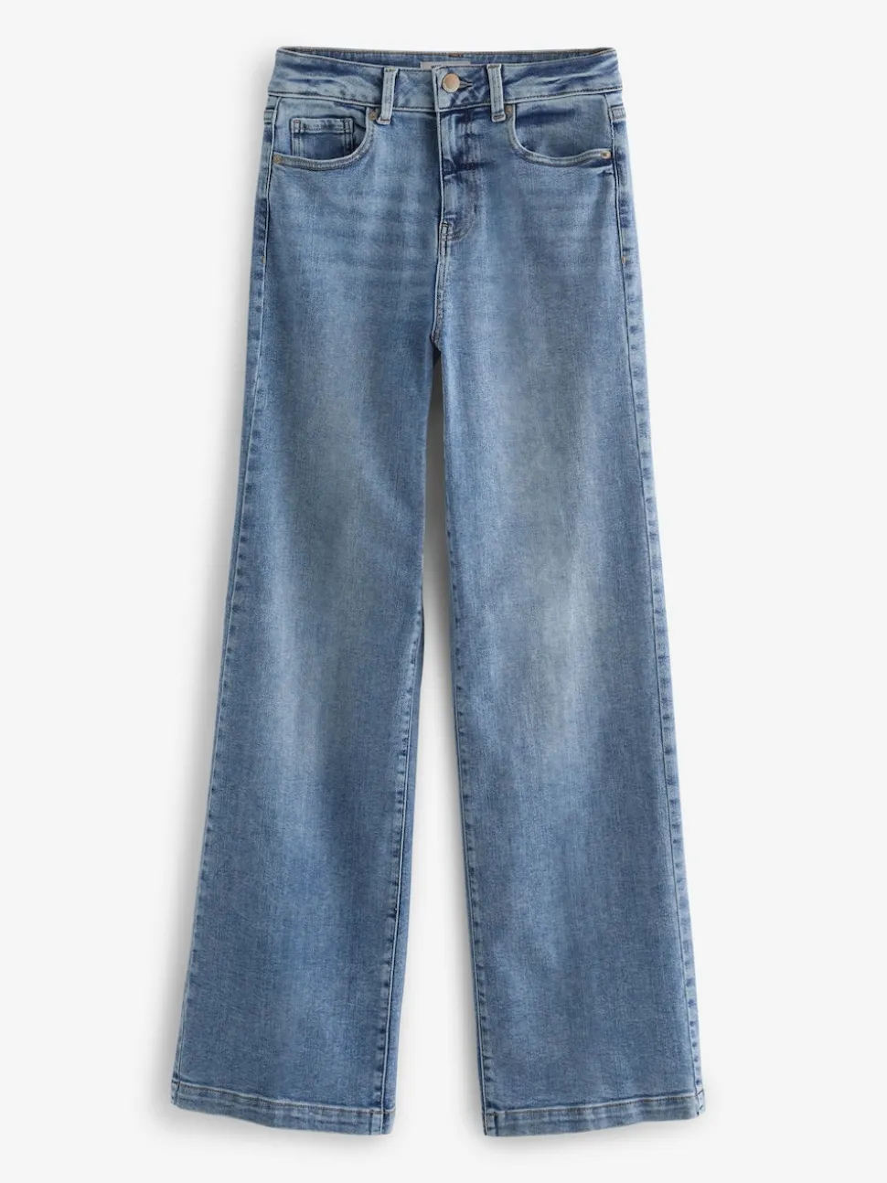 Bleu moyen - Jean large