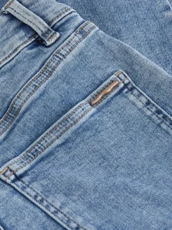 Bleu moyen - Jean large