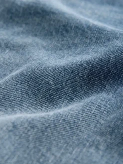 Bleu moyen - Jeans Boyfriend Turn Up