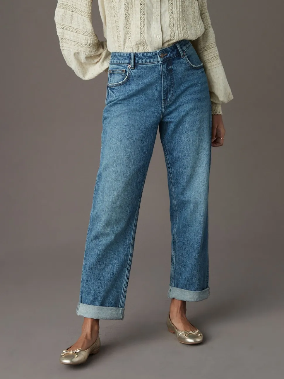 Bleu moyen - Jeans copain