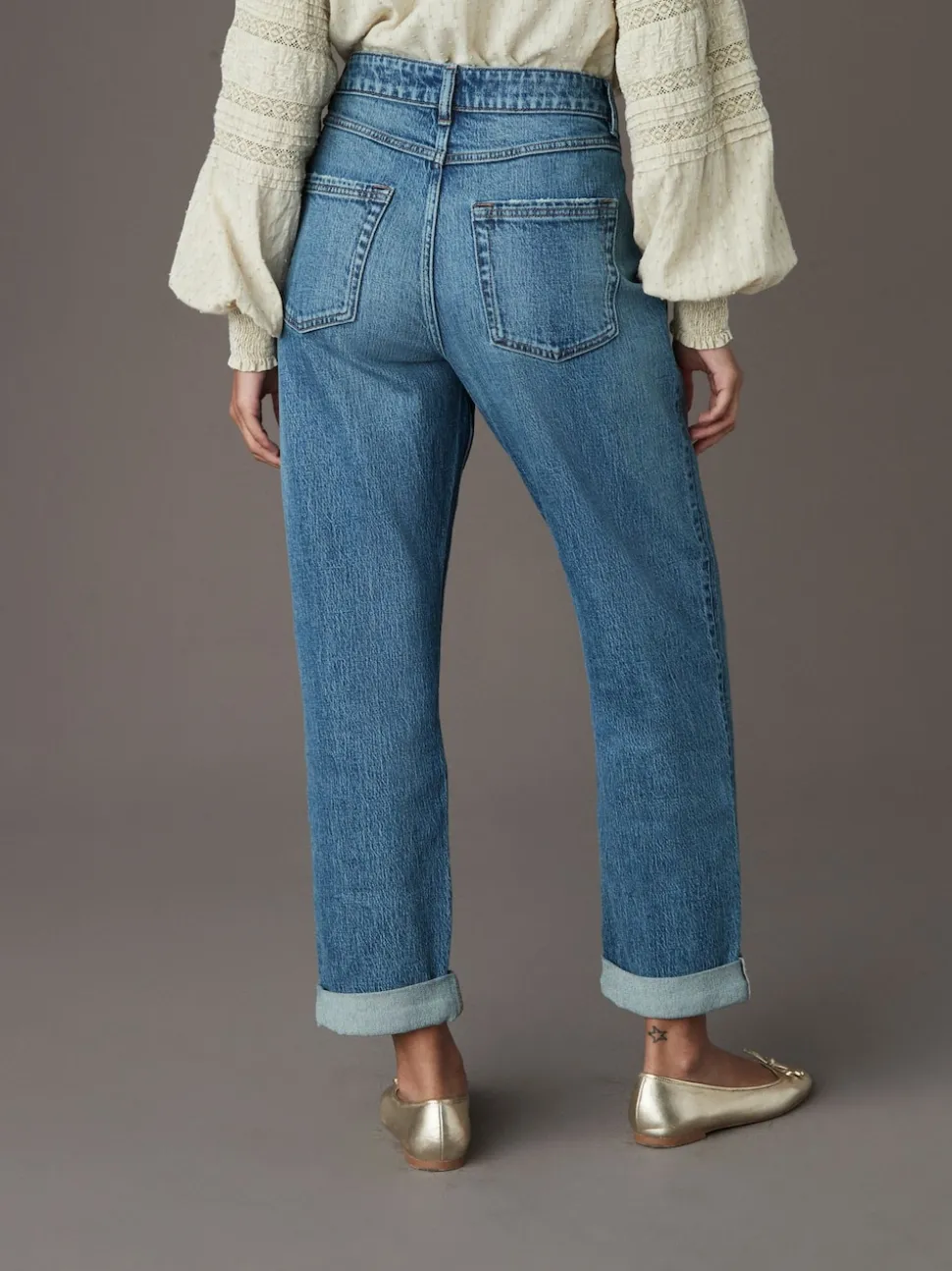 Bleu moyen - Jeans copain