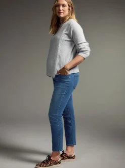 Bleu moyen - Mom Maternity Denim jeans