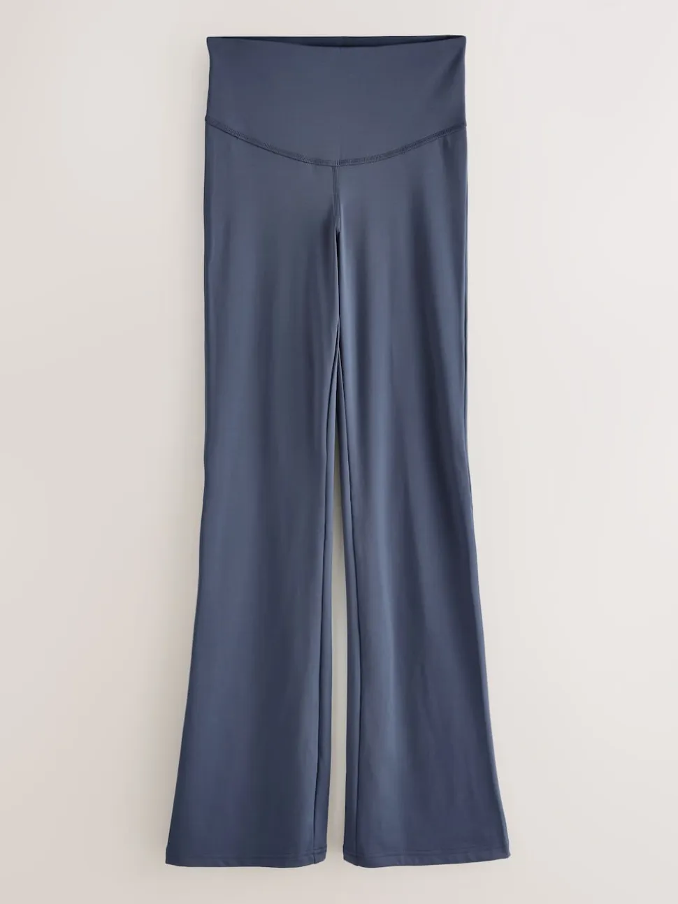 Bleu nuit - Leggings de sport de yoga évasés Supersoft Dry Tech