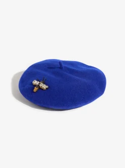 Bleu orné - Love & Roses Chapeaux