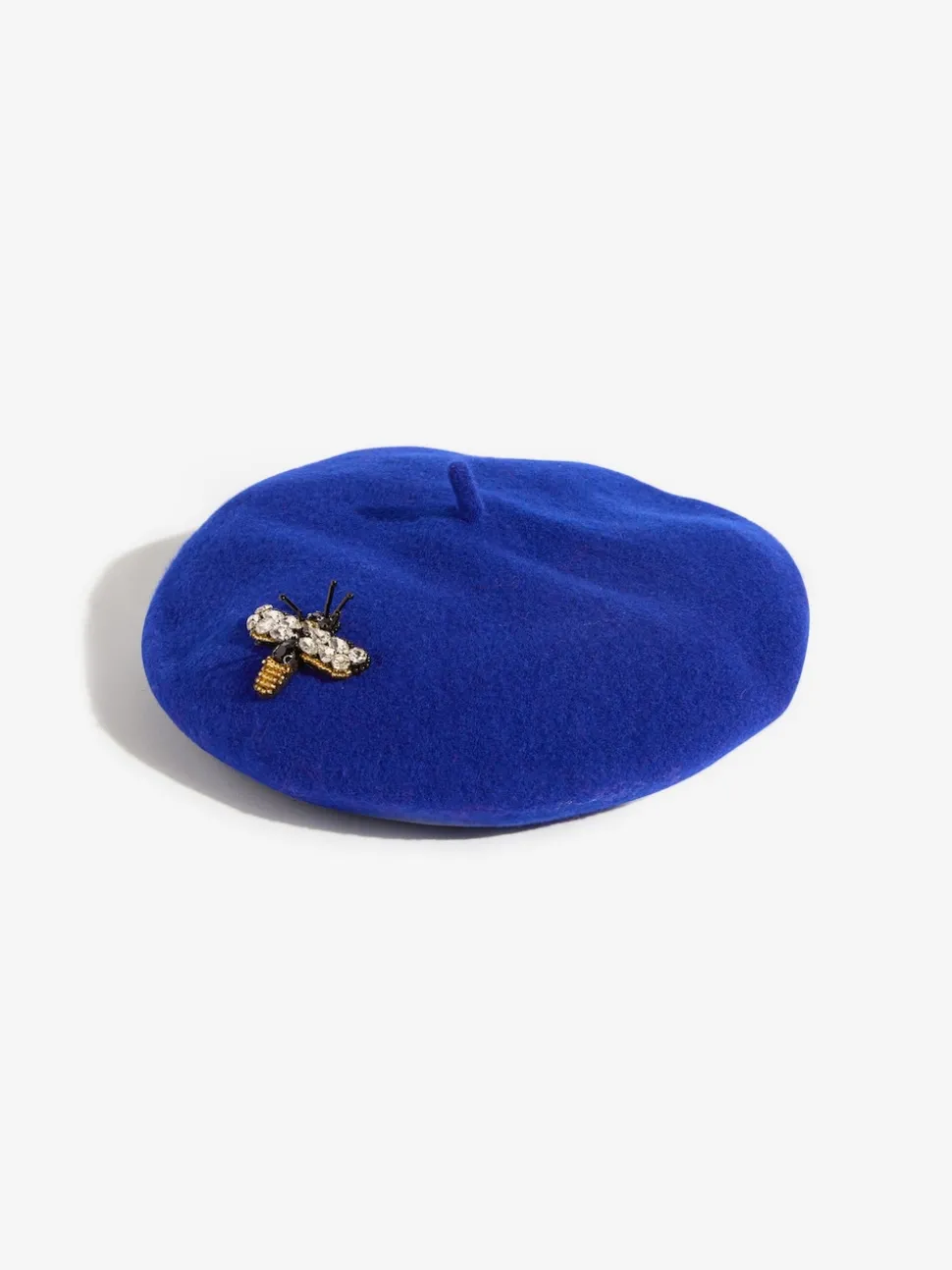 Bleu orné - Love & Roses Chapeaux