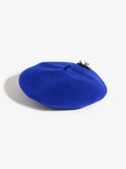 Bleu orné - Love & Roses Chapeaux