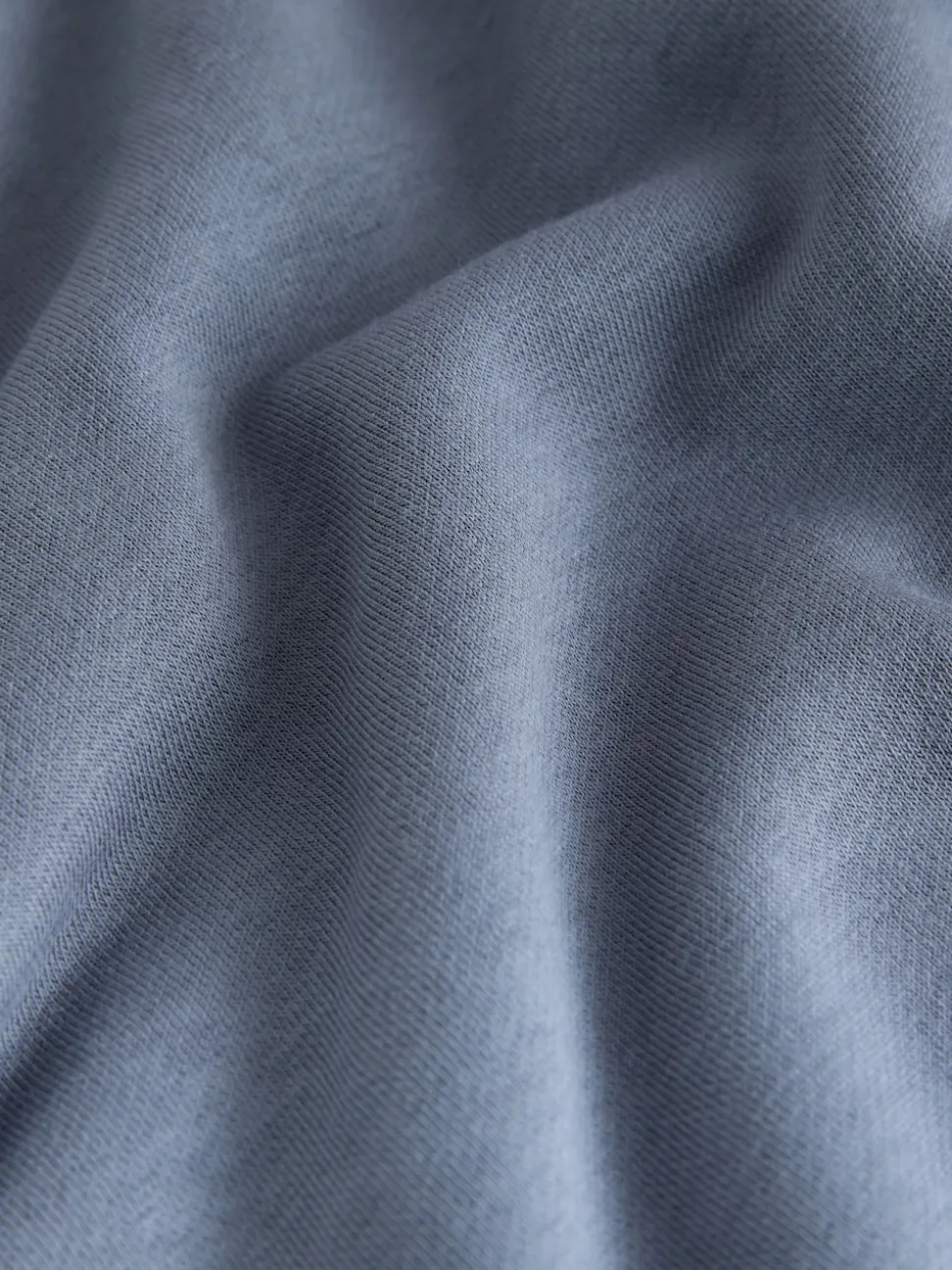 bleu pâle - Sweat à capuche épais coupe standard décontracté