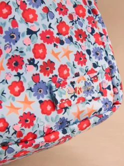 Bleu Star Ditsy - Sac à dos Cath Kidston compact