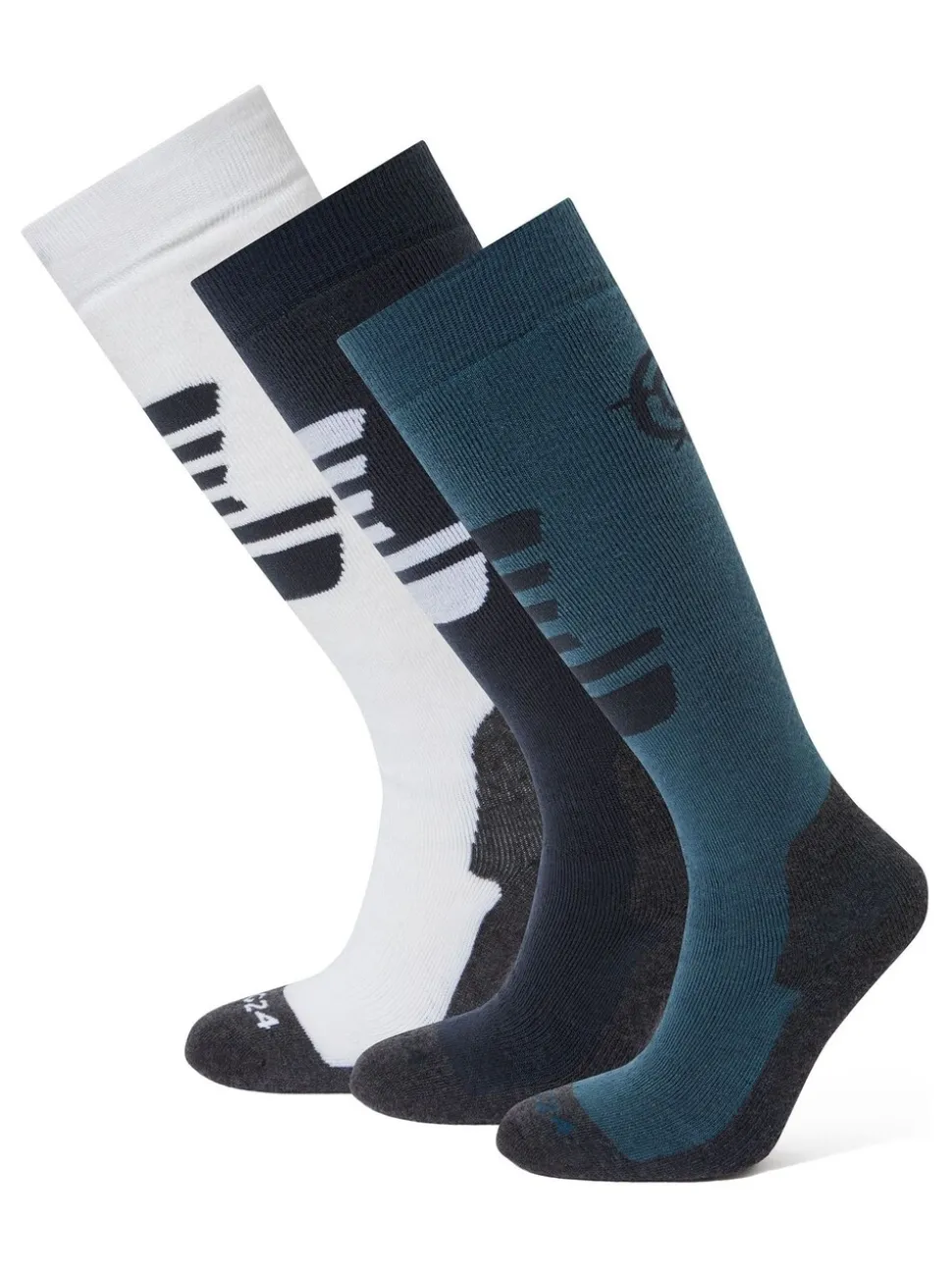 Bleu/Blanc - Chaussettes de ski Tog 24 Bergenz