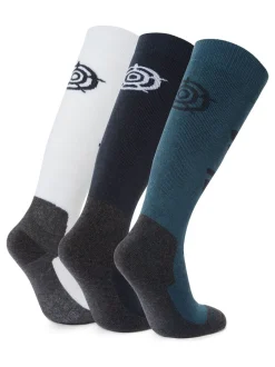Bleu/Blanc - Chaussettes de ski Tog 24 Bergenz