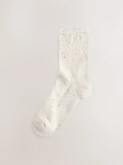 Bleu/Gris - Paquet de chaussettes à semelles coussinées de Neppy 4