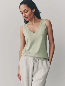 Bleu/Mauve/Vert pastel - Gilets de travail 5 Pack