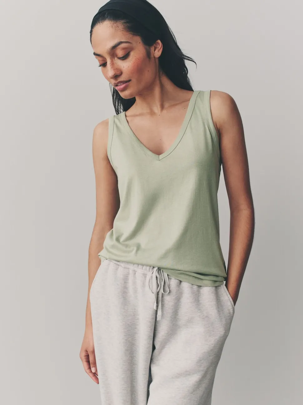 Bleu/Mauve/Vert pastel - Gilets de travail 5 Pack