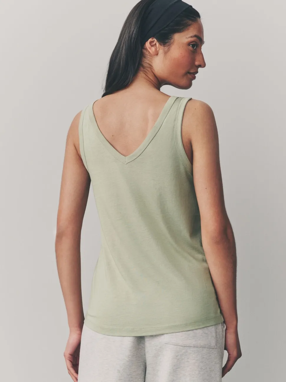 Bleu/Mauve/Vert pastel - Gilets de travail 5 Pack