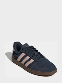 Bleu/Rose - Adidas Breaknet Sleek Trainers