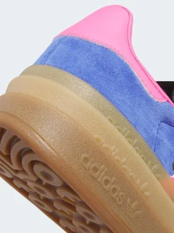Bleu/Rose - Baskets adidas Originals Gazelle Bold W