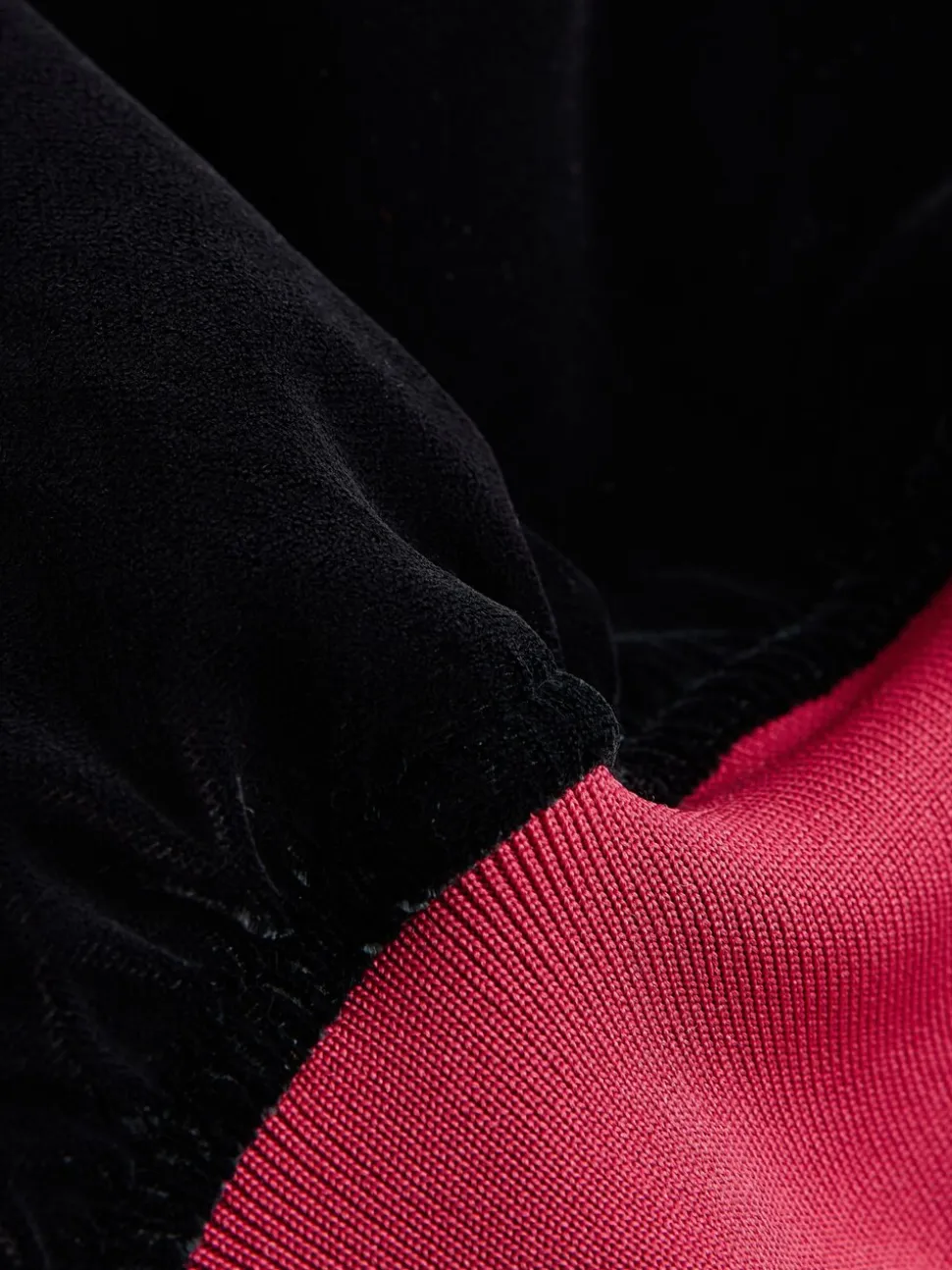Blouson bombardier brodé en velours Rockett St George