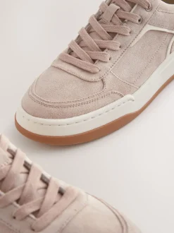 Blush Rose - Forever Comfort® Panelled Retro À lacets Trainers