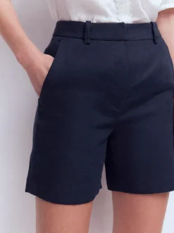 Boden Belgravia Linen Shorts