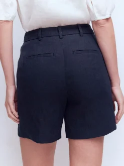 Boden Belgravia Linen Shorts