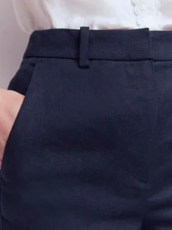Boden Belgravia Linen Shorts