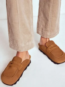 Boden sabots mules en daim