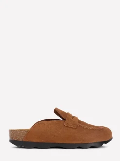 Boden sabots mules en daim