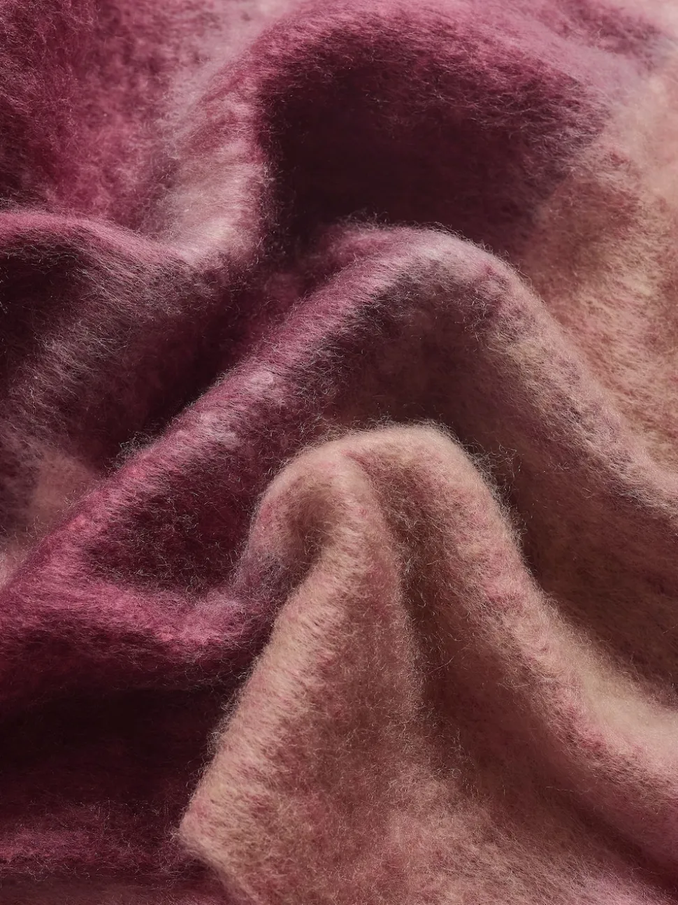 Bordeaux à carreaux - Lipsy écharpe brossée douillette