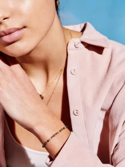 bordeaux - Estella Bartlett Tourmaline Amelia Bracelet