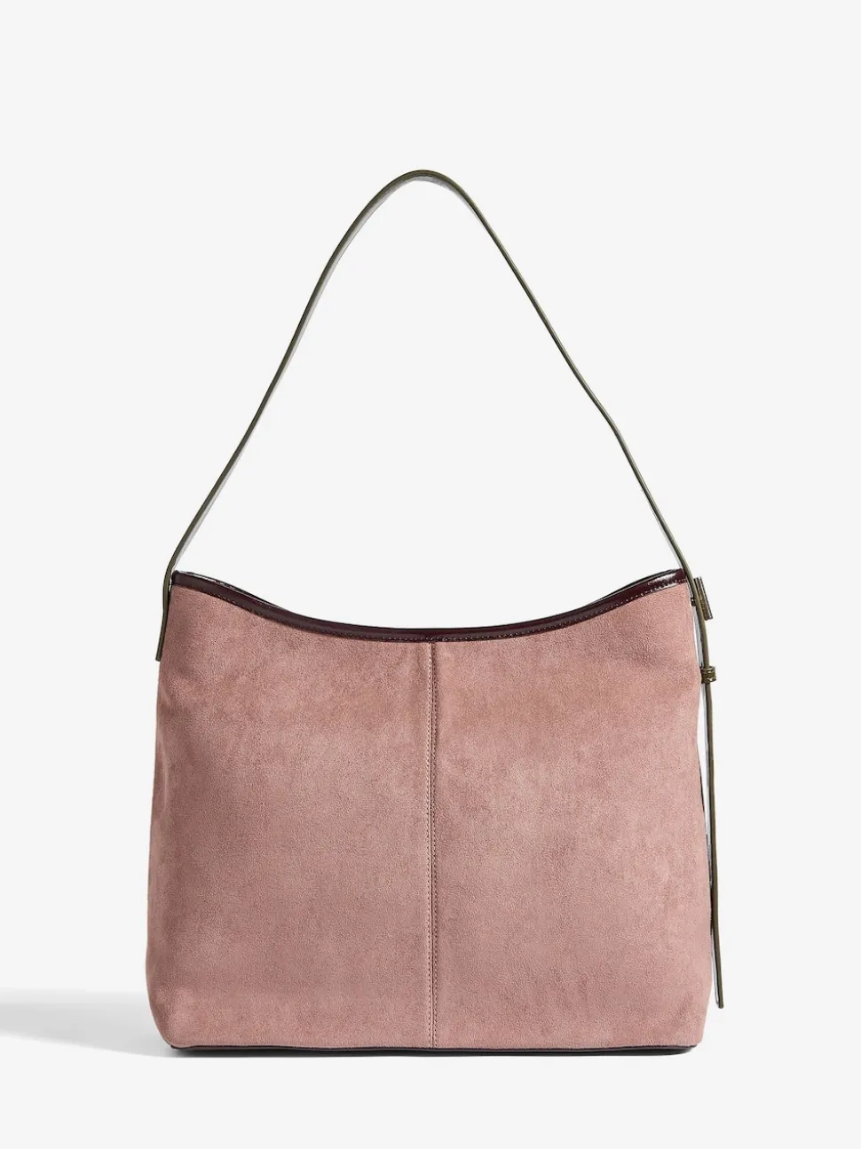 bordeaux - Love & Roses sac cabas souple tissé