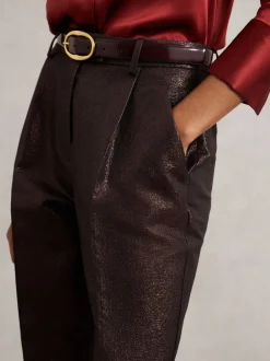 bordeaux - Pantalon Reiss Sienna