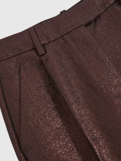 bordeaux - Pantalon Reiss Sienna