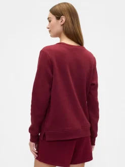 bordeaux - Sweat Gap décontracté à logo