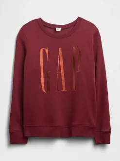 bordeaux - Sweat Gap décontracté à logo
