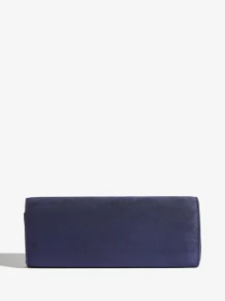 Bordure fleurie bleu marine - Pochette Lipsy