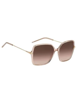 BOSS Lunettes de soleil carrée surdimensionnée
