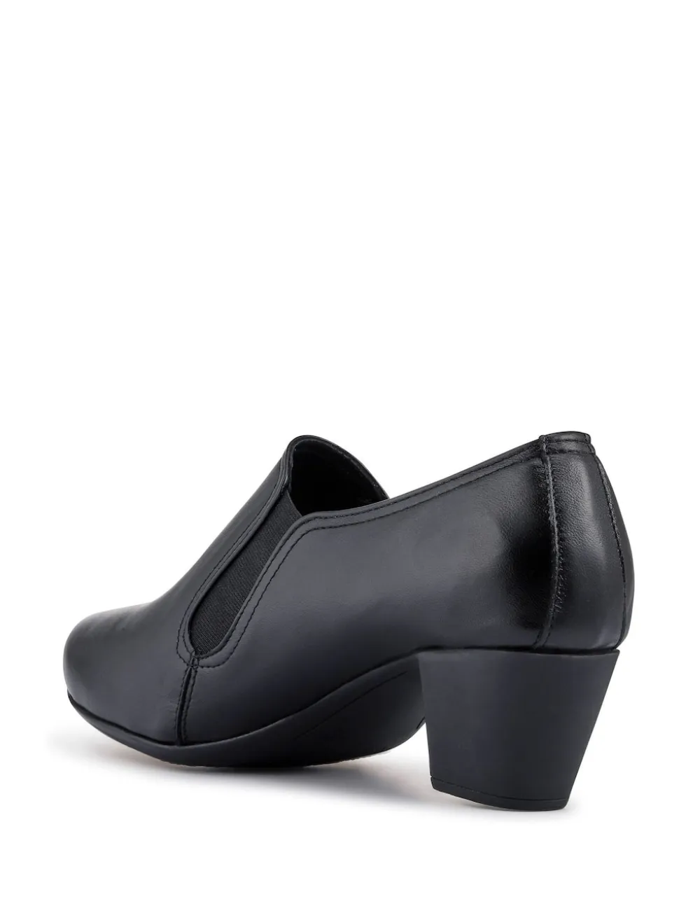 Bottes à enfiler élastiques Pavers Coupe large