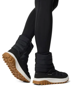 Bottes Columbia Snowtrot mi-noires
