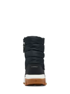Bottes Columbia Snowtrot mi-noires