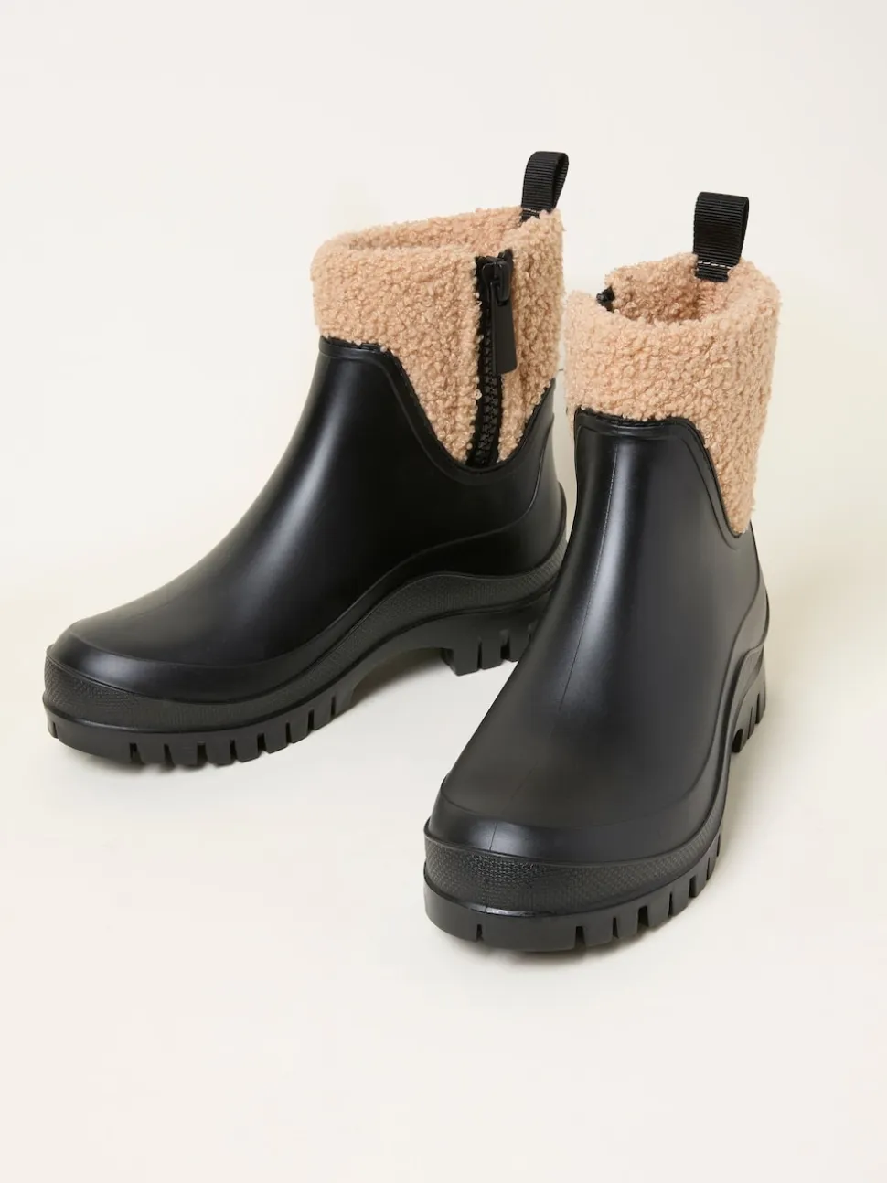 Bottes de pluie FatFace Borg en PVC