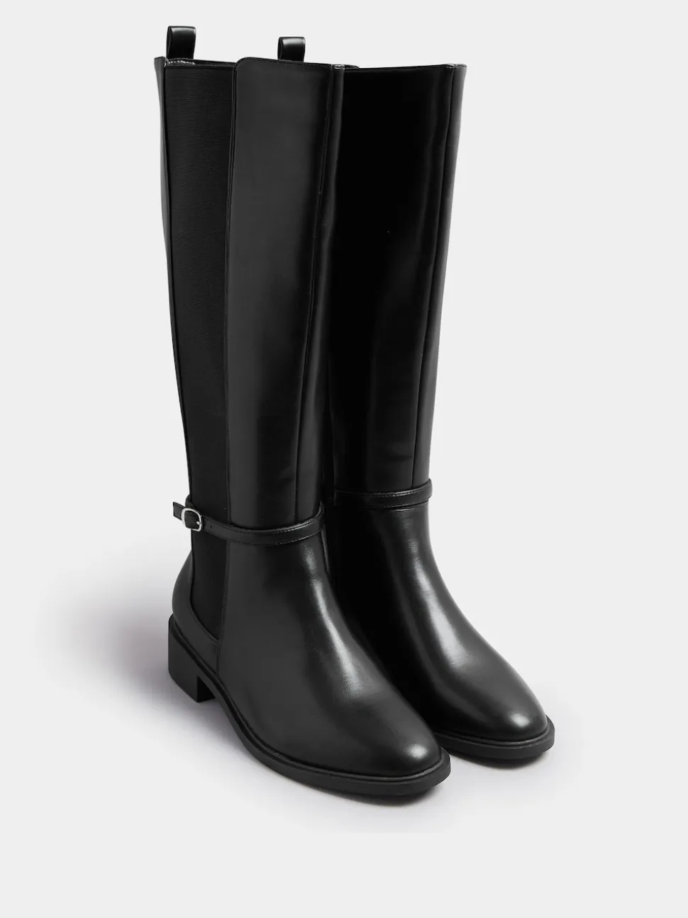 Bottes d’équitation élastiques Yours Curve coupe extra-large