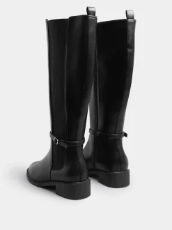 Bottes d’équitation élastiques Yours Curve coupe extra-large