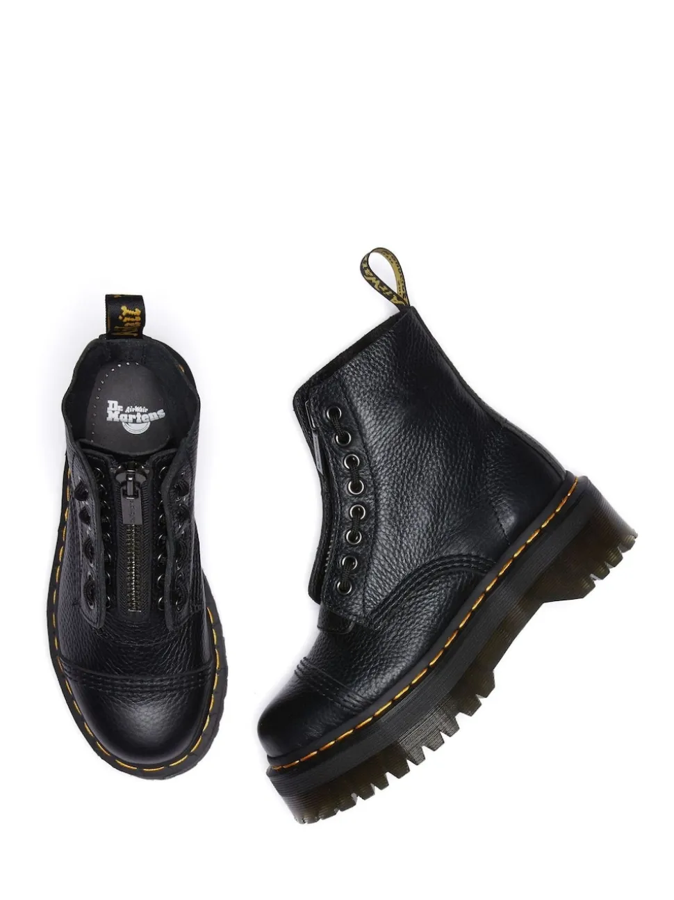 Bottes Dr. Martens Sinclair Nappa en cuir