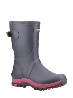 Bottes en caoutchouc Cotswolds Realm bleues réglables