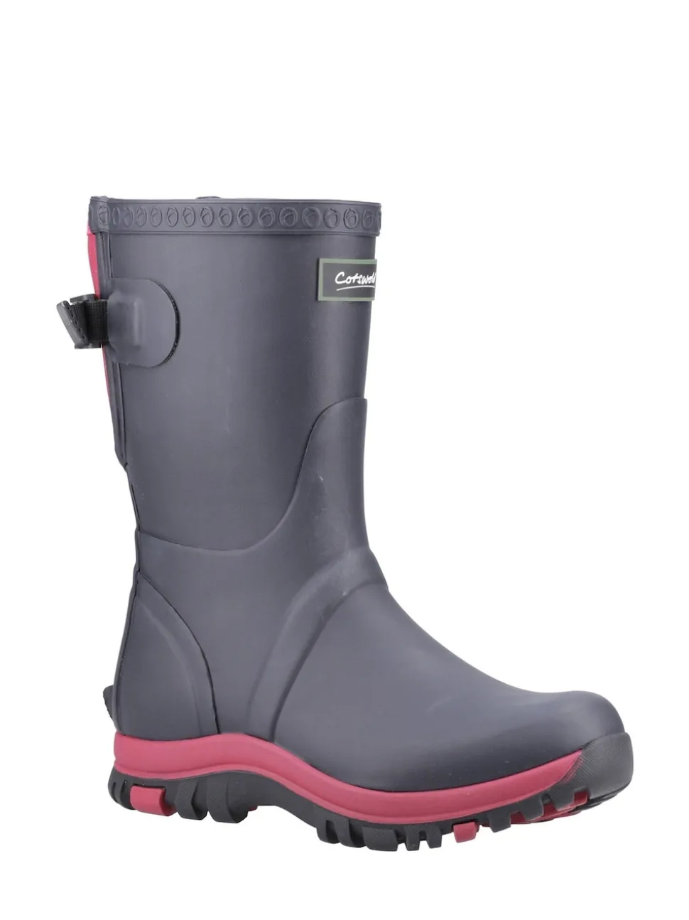Bottes en caoutchouc Cotswolds Realm bleues réglables