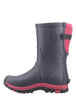 Bottes en caoutchouc Cotswolds Realm bleues réglables