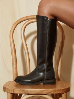 Bottes hautes Linzi Roam avec double fermeture éclair