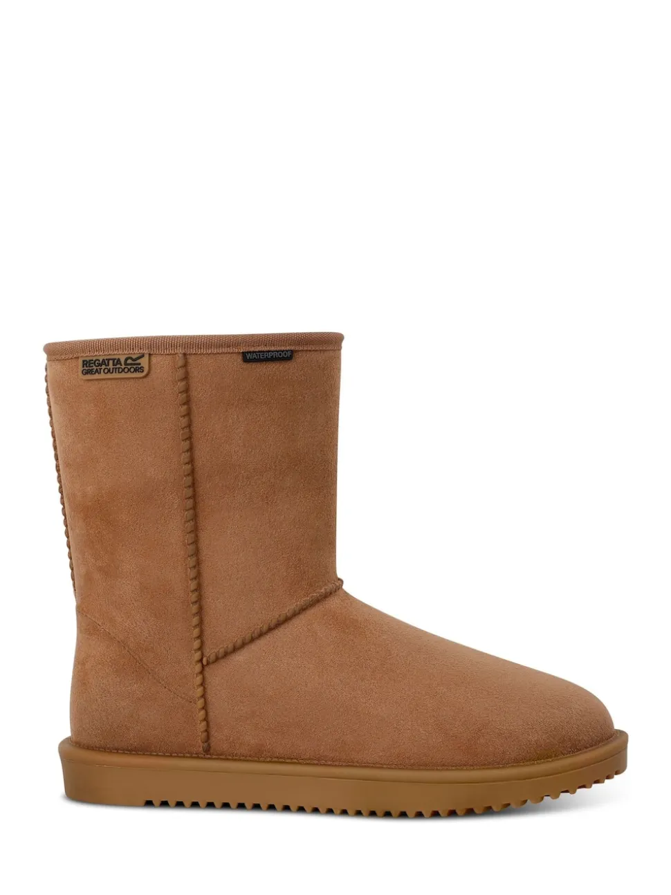 Bottes imperméables Regatta Risley mi-longues doublées de fausse fourrure